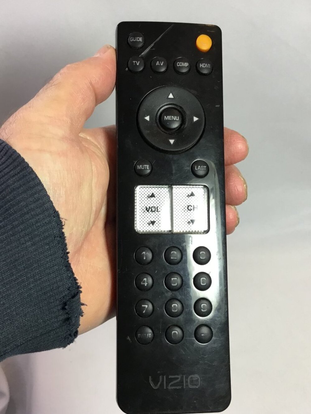 OEM Remote Replacement for Vizio HDTV TV SV420M SV470M VECO320LHDTV VW32LHDTV40A